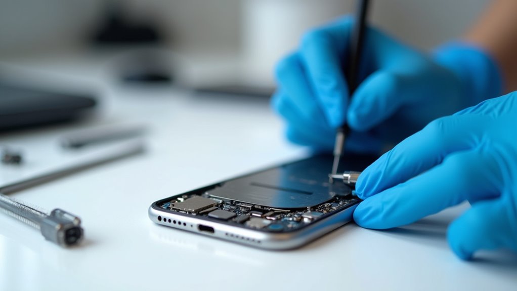 eksperci od napraw urządzeń Apple