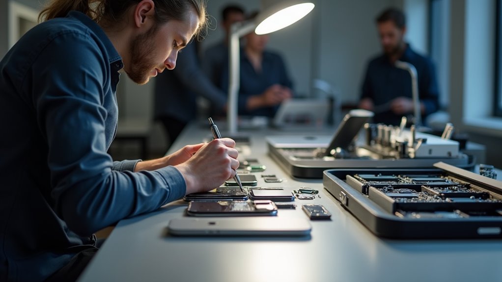 szczegóły gwarancji na naprawę urządzeń Apple