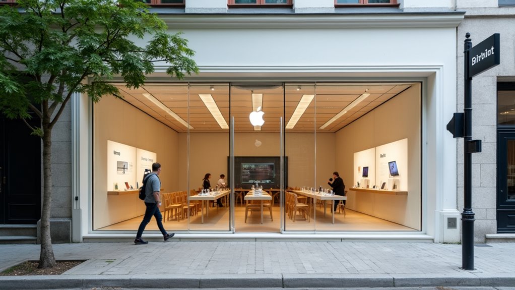 lokalizacje serwisu naprawczego Apple