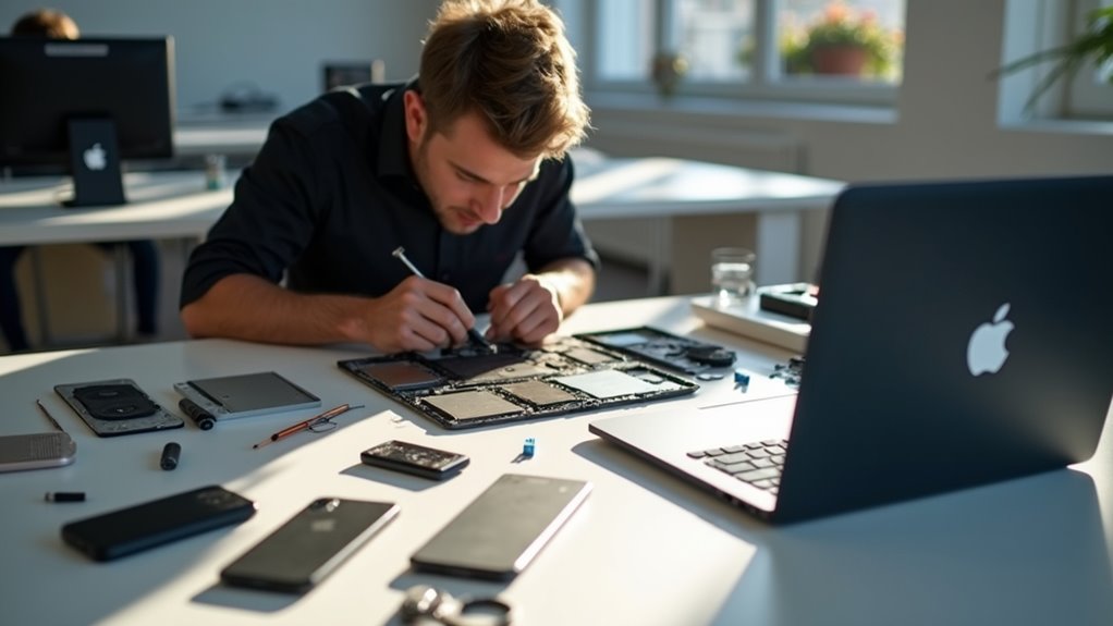 autoryzowane części zamienne Apple