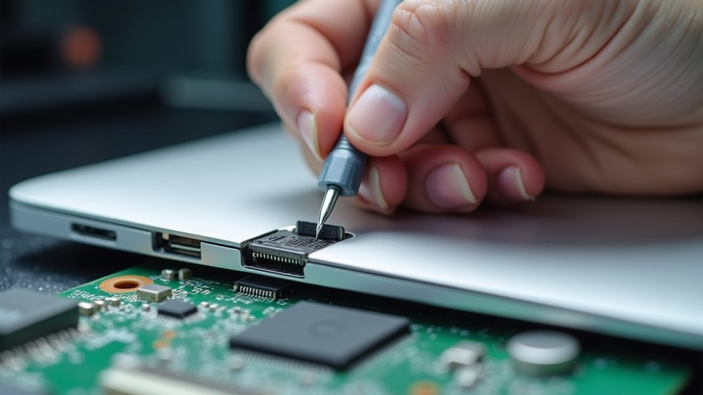 przyczyny awarii portu ładowania MacBooka