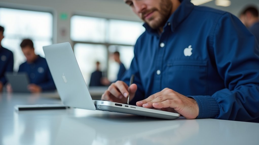 certyfikowane wsparcie Apple korzyści