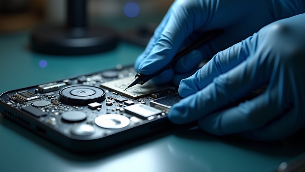 certyfikowana naprawa audio kamery iPhone'a