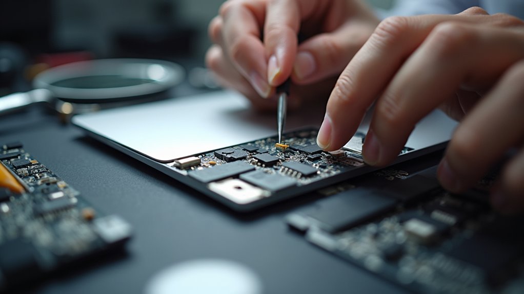 naprawa portu ładowania MacBook