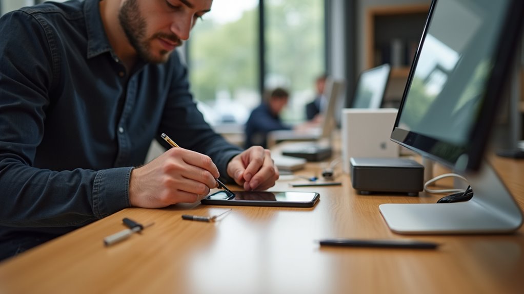 wybierz certyfikowaną naprawę Apple
