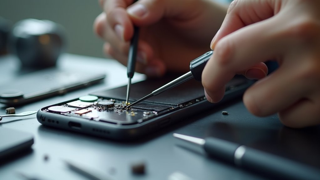 częste problemy z wydajnością iPhone 7