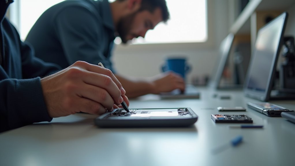 ekspert naprawy urządzeń Apple