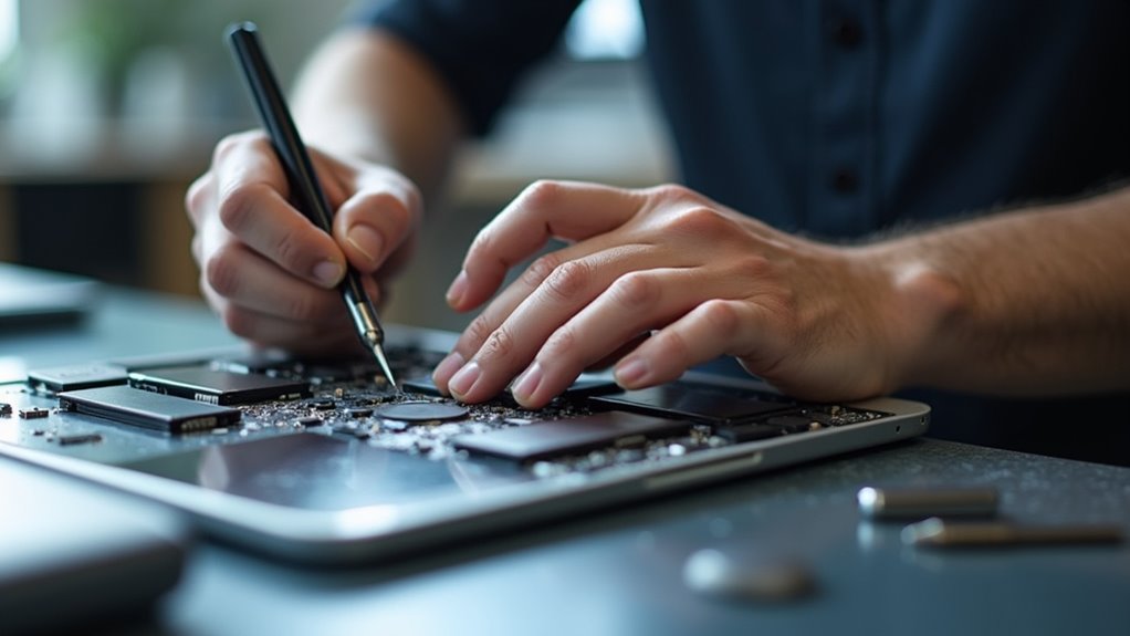 ekspert w naprawie urządzeń Apple