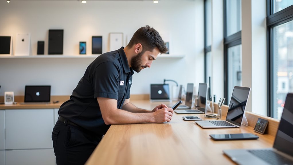 szybkie naprawy Apple z gwarancją