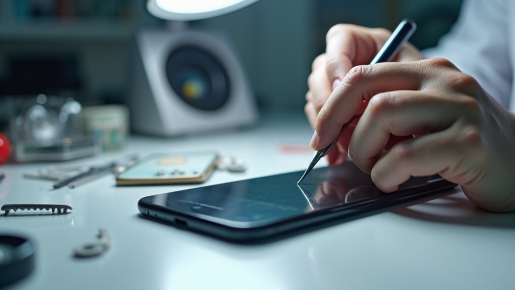 szybki proces naprawy iPhone'a