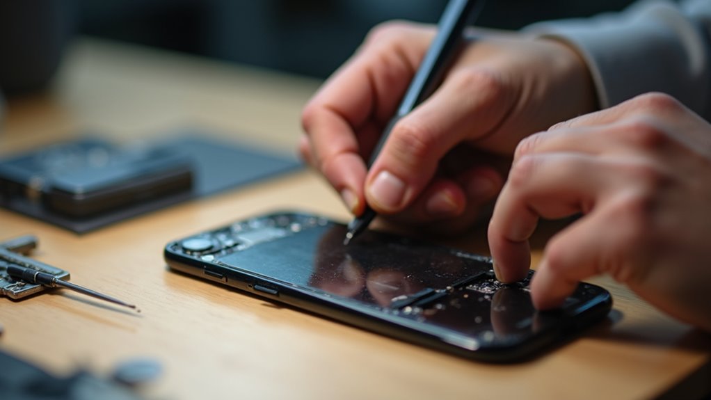 szybka naprawa iPhone'a