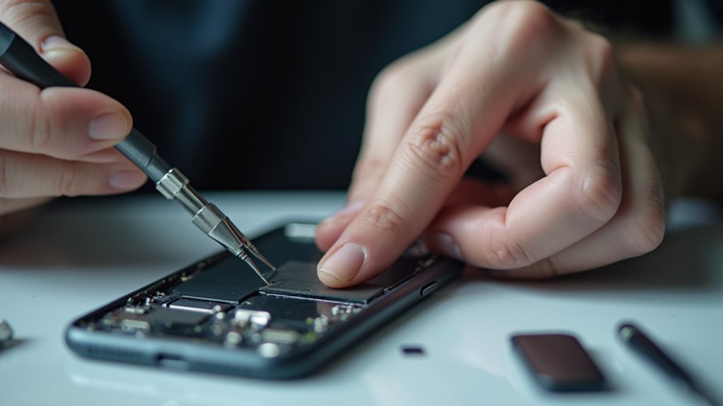 szybkie i niezawodne naprawy iPhone'ów