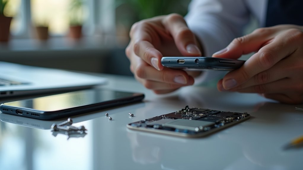 naprawa i diagnostyka iPhone'a