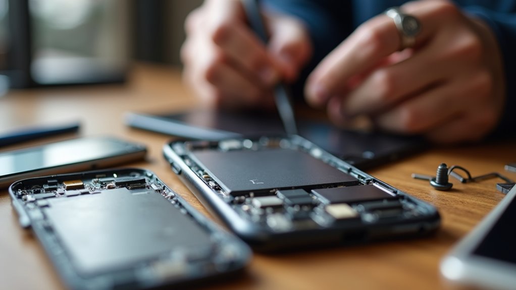 Rozbicie kosztów naprawy iPhone'a