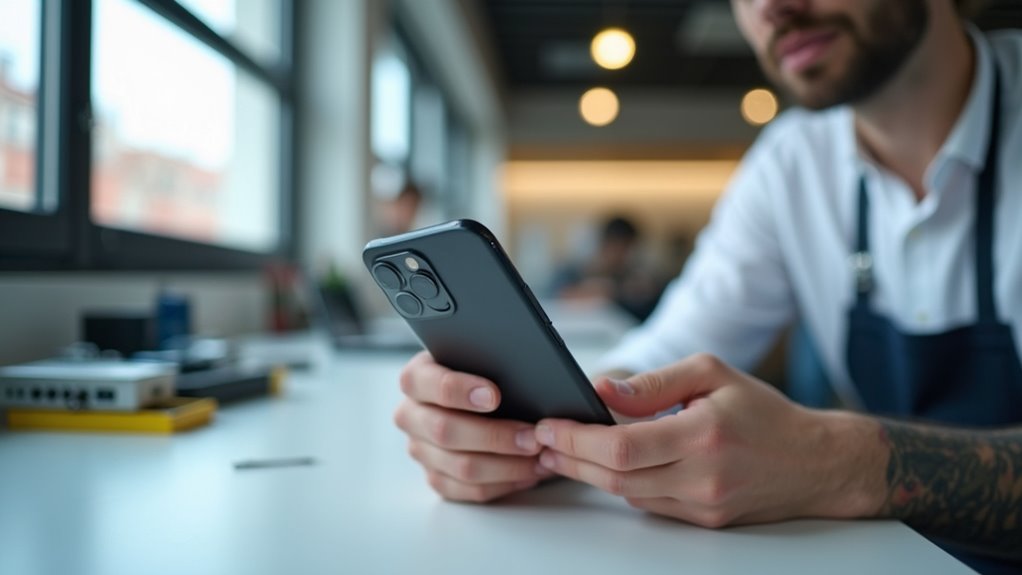 naprawa iPhone Warszawa bezpiecznie