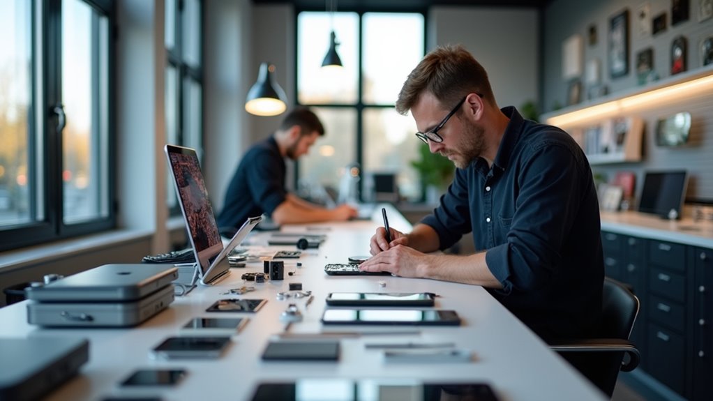 lokalne usługi naprawy urządzeń Apple