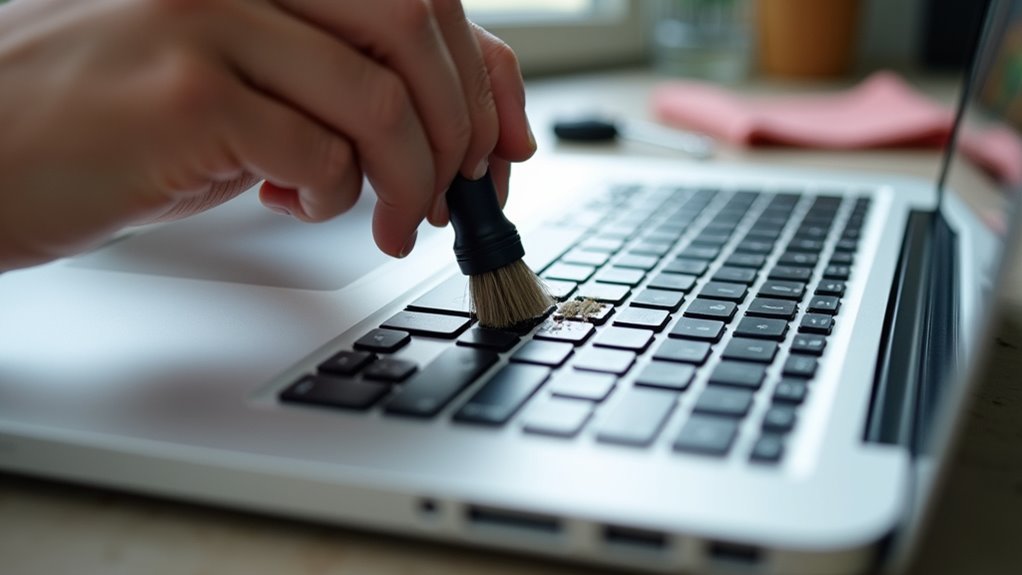 czyszczenie MacBooka dla wydajności