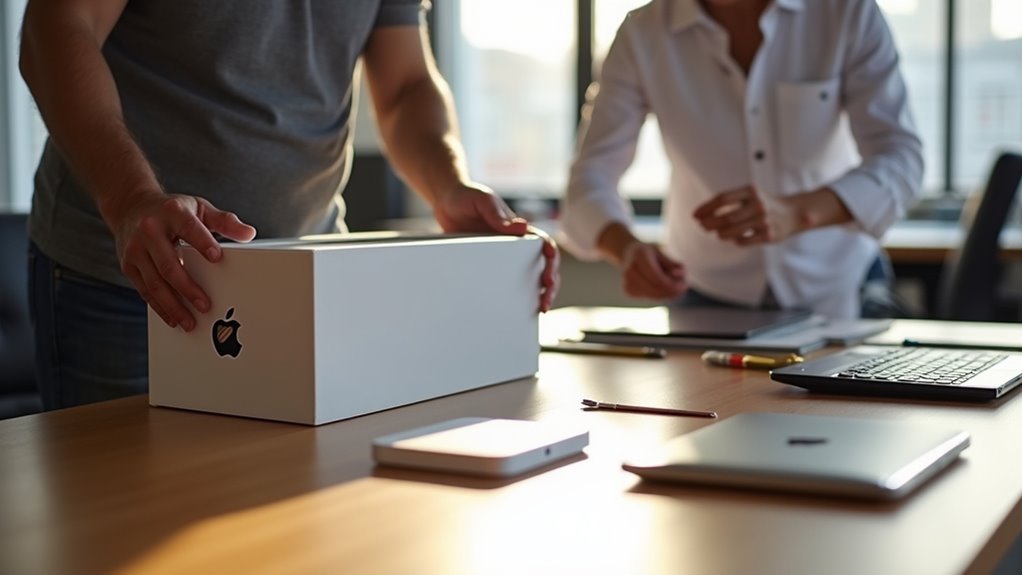 naprawa urządzeń Apple przez pocztę