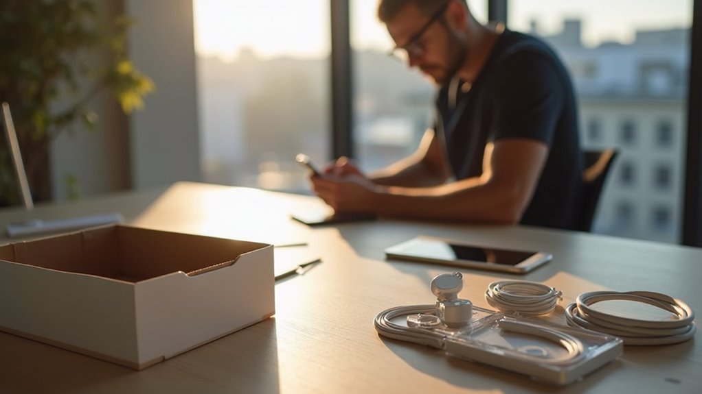 mail w naprawie urządzeń Apple
