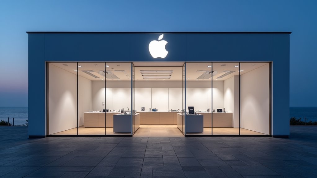 oficjalne serwisy Apple