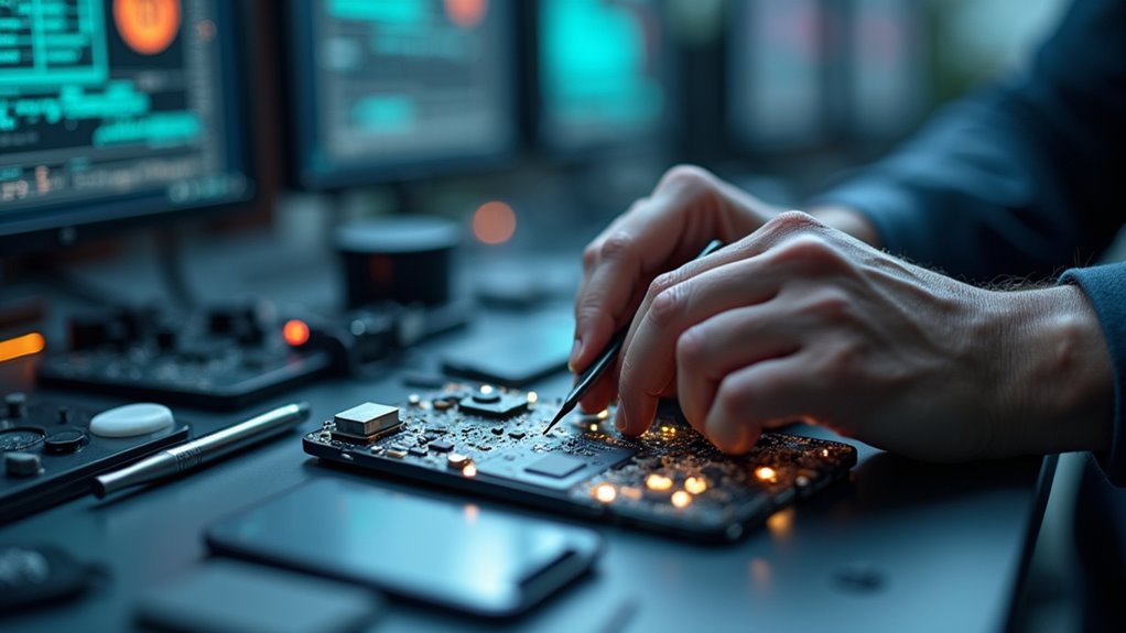 precyzyjna diagnostyka urządzeń Apple