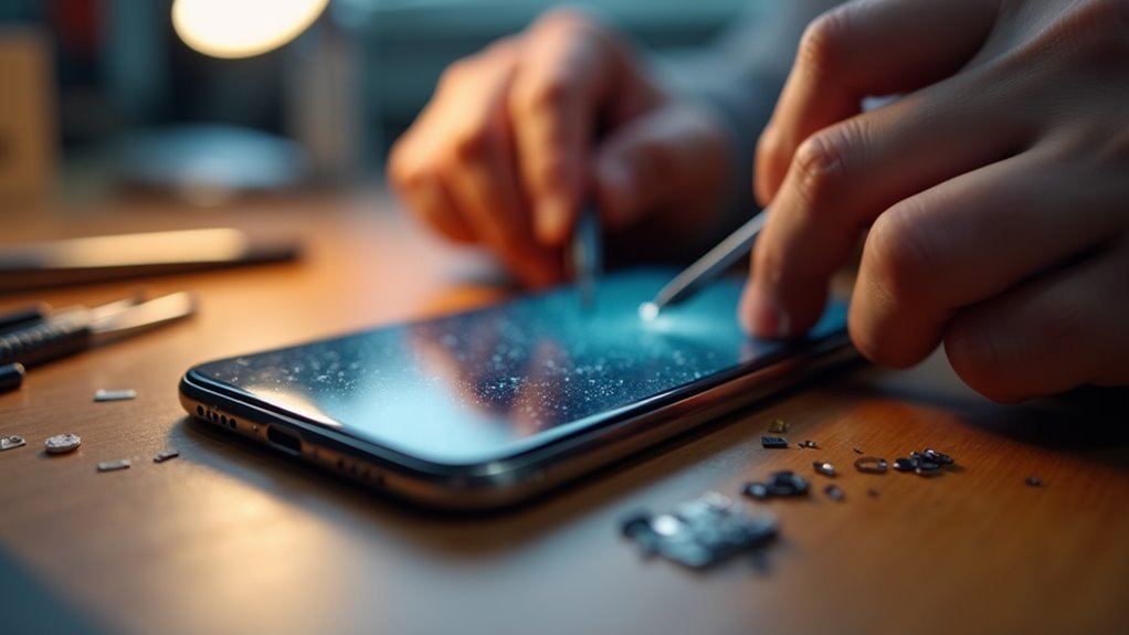 szybkie usługi naprawy iPhone'a