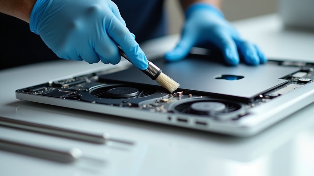 regular professional macbook maintenance