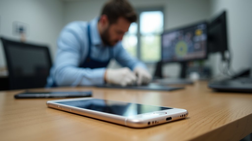 solidne usługi naprawy iPhone'ów