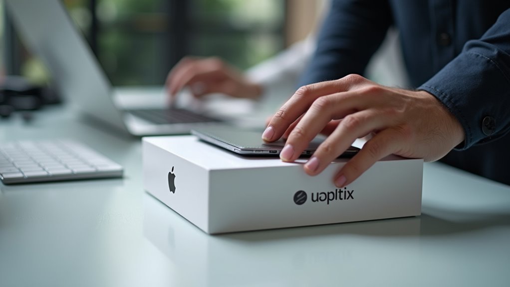 ustrukturyzowany proces naprawy Apple