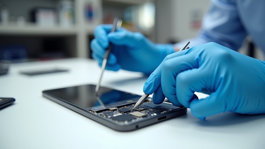 przezroczysty proces diagnostyki i naprawy