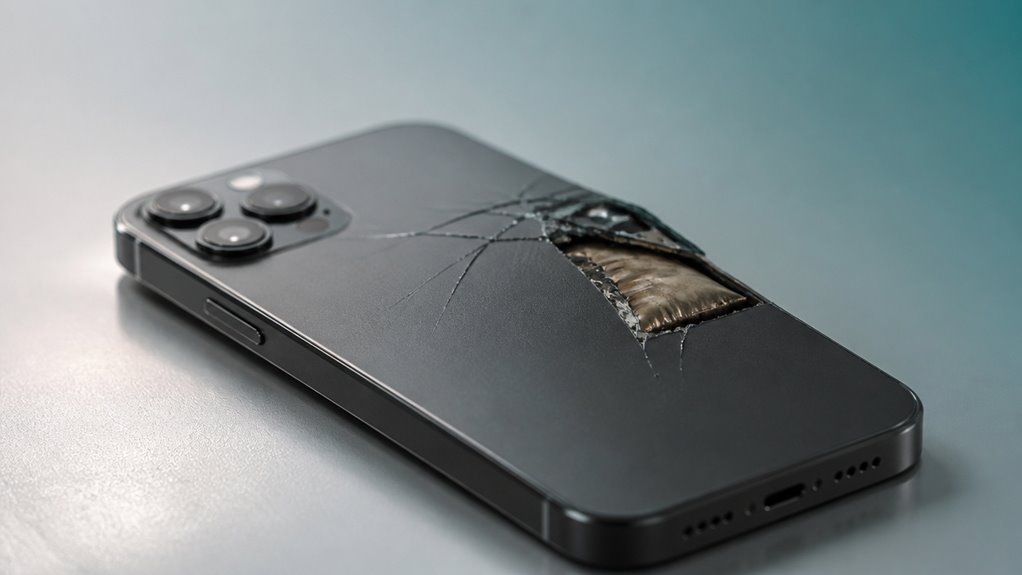 ocena czy upadek uszkodził baterię iPhone'a