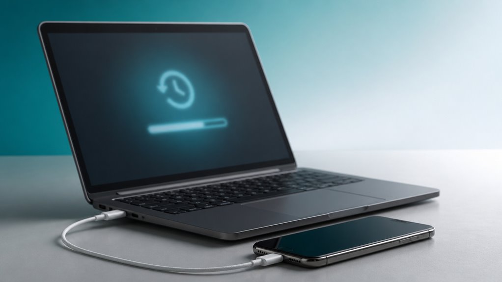 utwórz kopię zapasową iPhone'a przed zresetowaniem komputera Mac