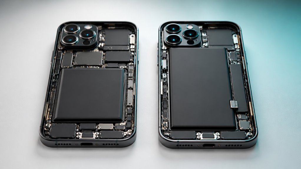porównanie pojemności baterii iPhone 13 Pro vs iPhone 14 Pro