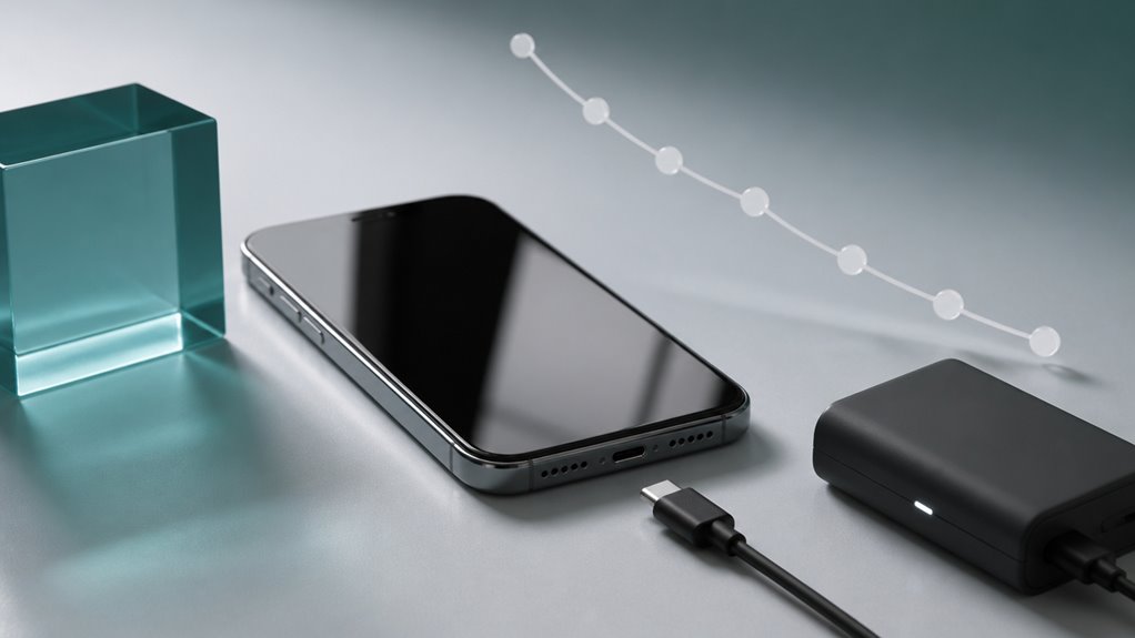 Stan baterii nieznacznie spowalnia ładowanie iPhone'a