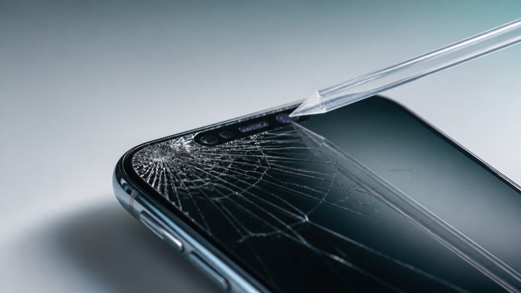 Uszkodzony ekran może wpływać na działanie Face ID