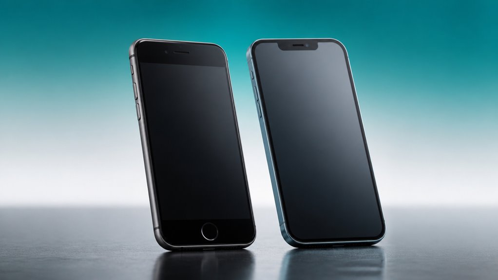 porównanie budget se 2022 vs iphone 13 mini