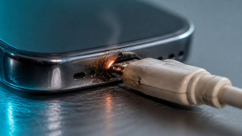 Tani kabel ryzykuje uszkodzenie portu iPhone'a i baterii