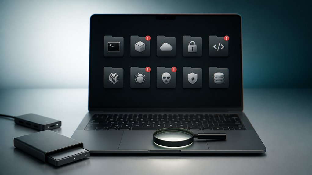 sprawdź, czy na MacBooku nie ma złośliwego oprogramowania