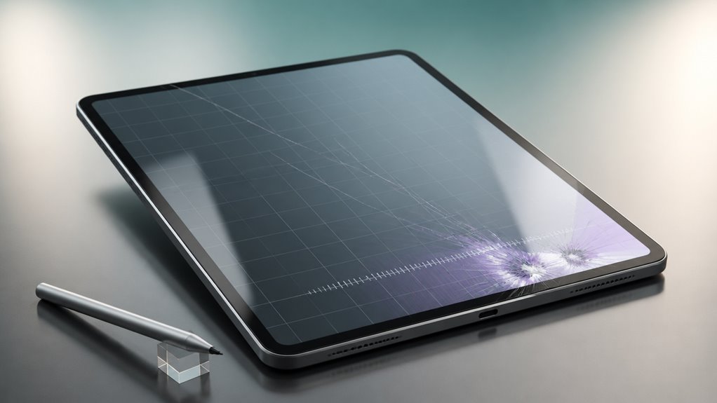 sprawdź, czy digitizer iPada jest uszkodzony