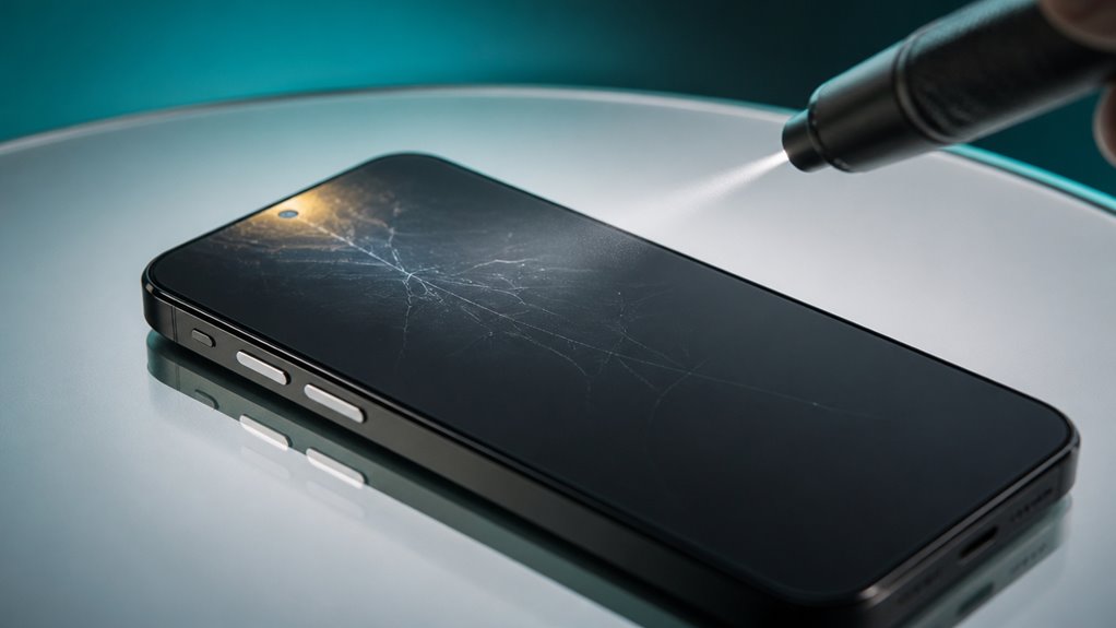 sprawdź oznaki wewnętrznych uszkodzeń iPhone'a