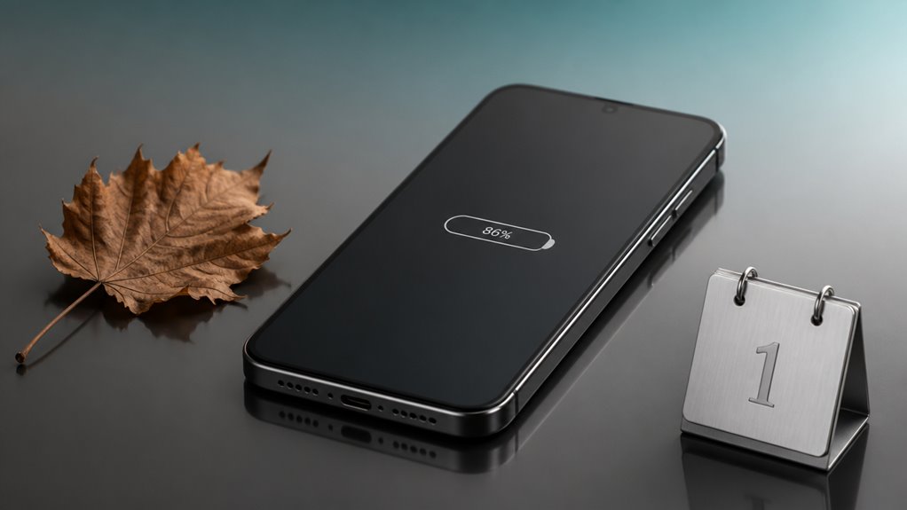 codzienne użytkowanie wyczerpywanie baterii iPhone po roku