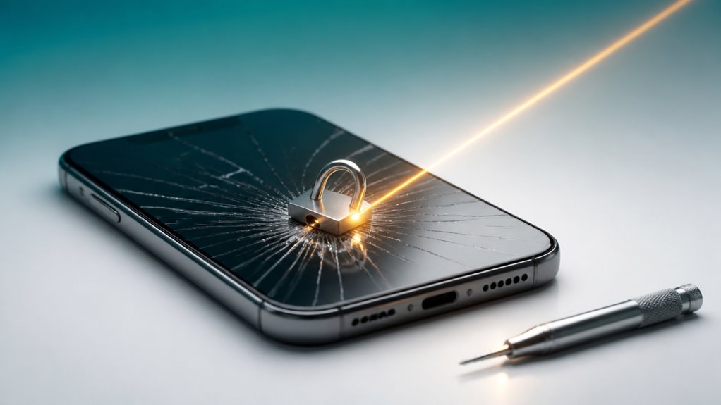 przywracanie trybu DFU dla blokady Touch ID
