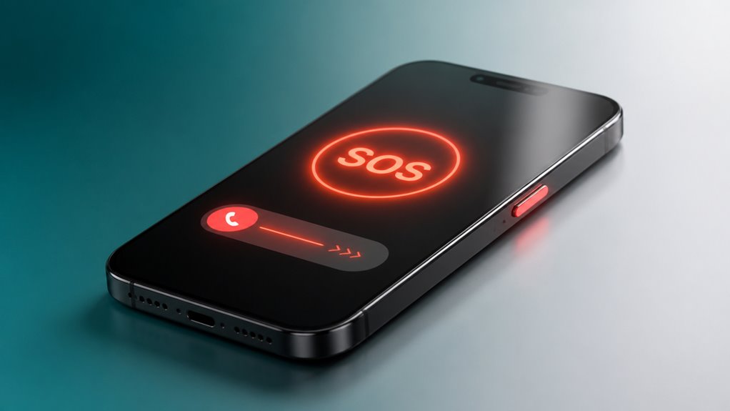 emergency sos mode on iphone deliberate location sharing