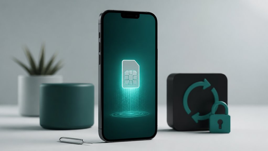 esim pozostaje reset ustawień sieci