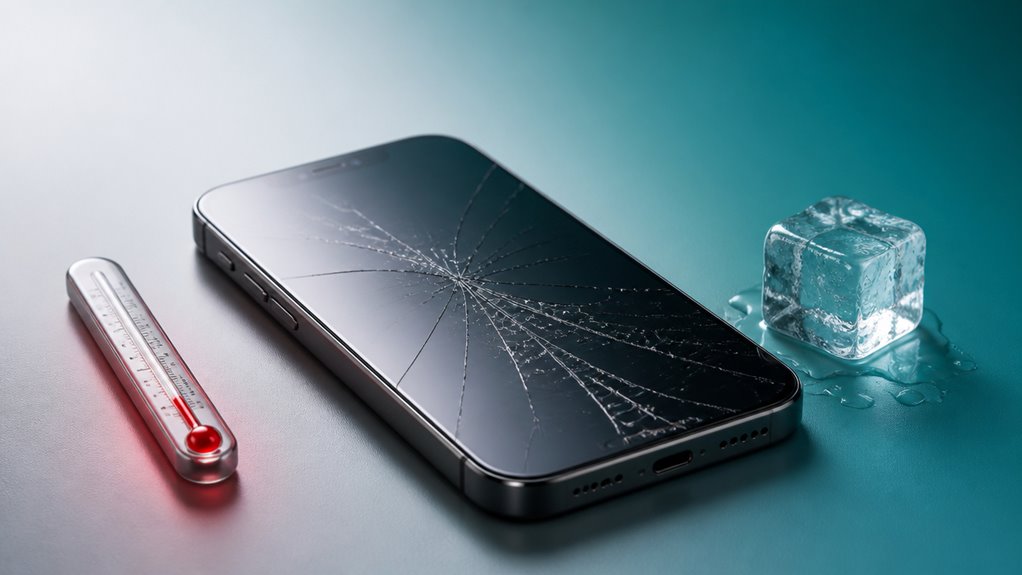 Ekstremalne temperatury uszkadzają baterie iPhone'ów