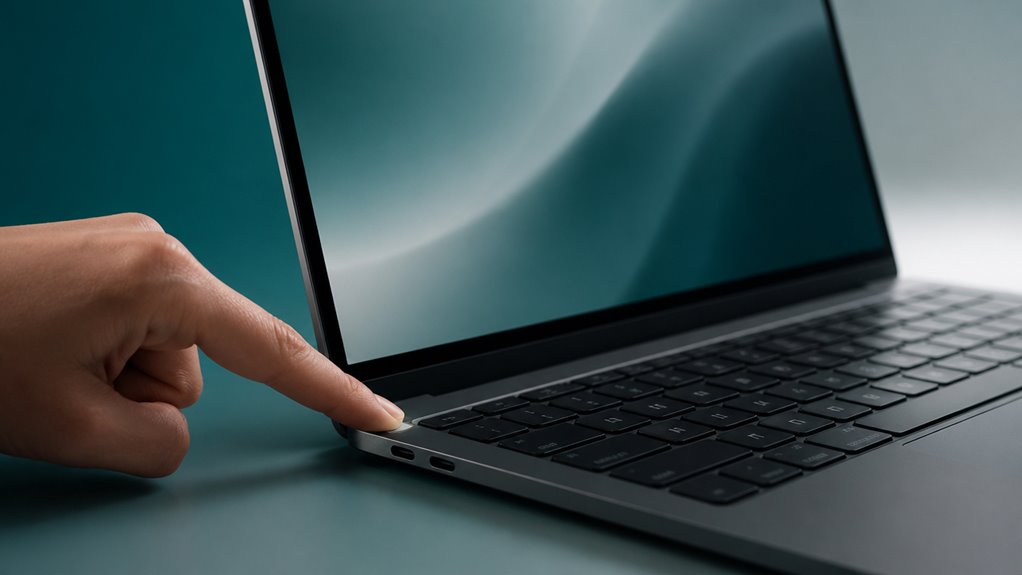 wymuszony restart zamrożonego MacBooka