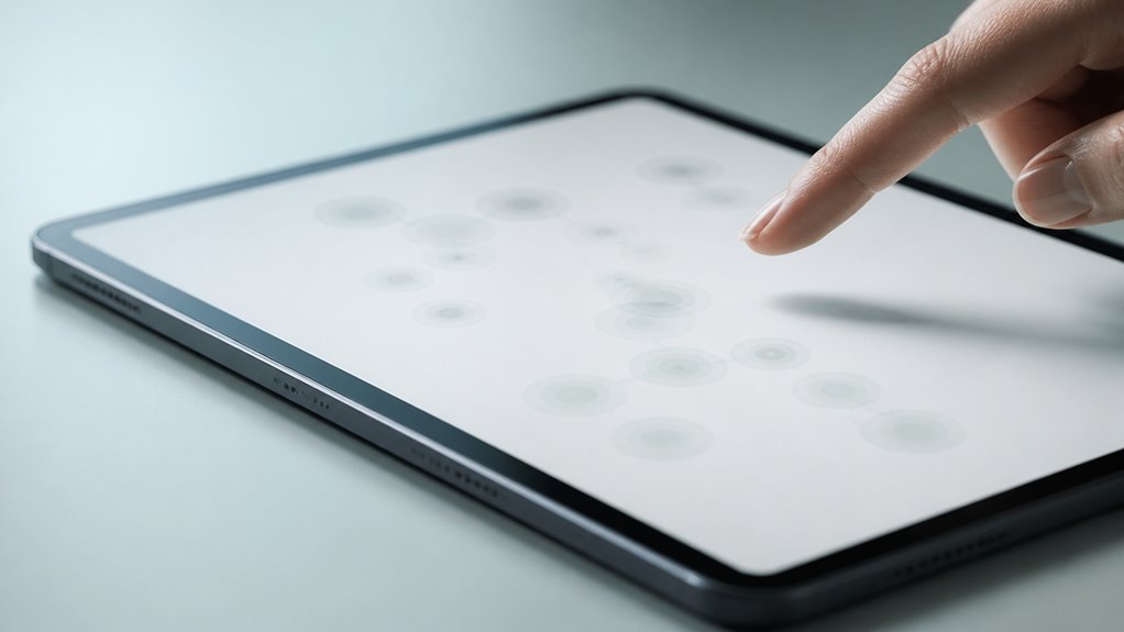 Widmowe dotknięcia wskazują na uszkodzenie digitizera