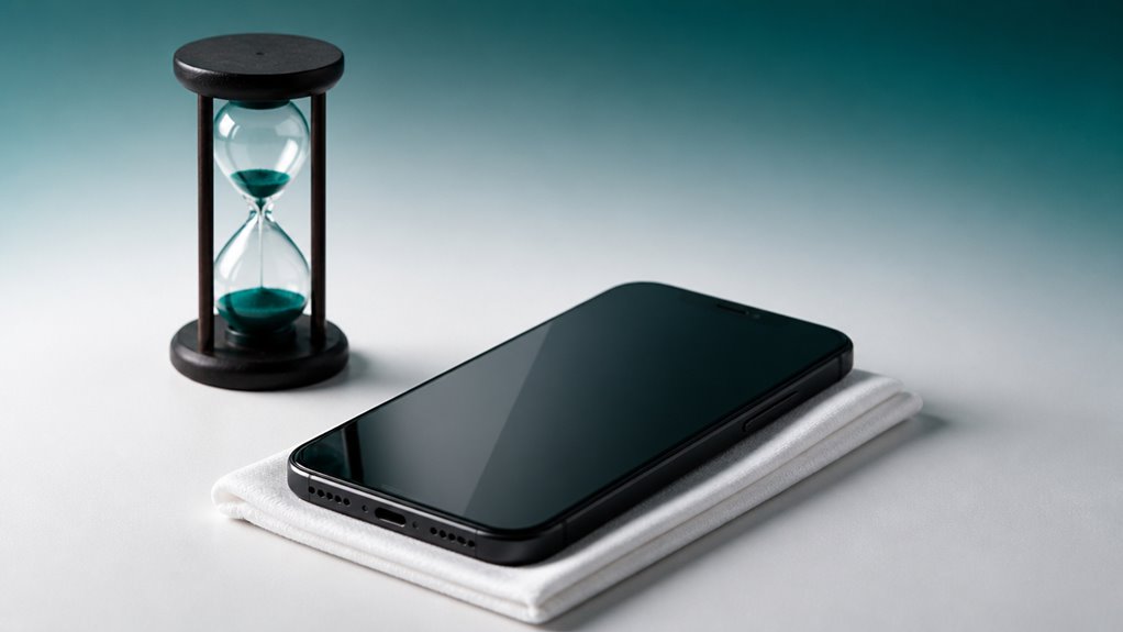jak długo bezpiecznie przechowywać iPhone'a