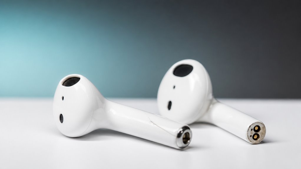 jak rozpoznać uszkodzoną baterię w AirPods