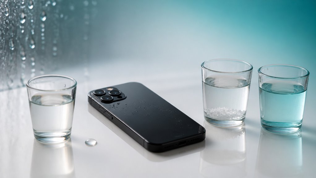 iphone niebezpieczeństwo baseny i słona woda